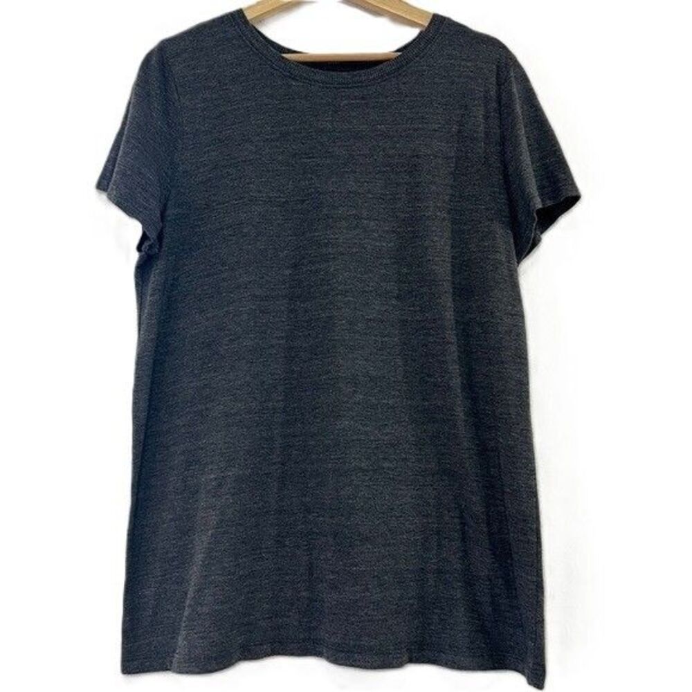 Torrid Womens Classic Fit Dark Grey Short Sleeve Tee Size 0X